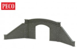 Road Bridge Sides x 2 & Retaining Walls x 4 for Single Track N Scale